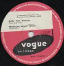 Schellack - Jelly Roll Morton - Michigan Water Blues / The Naked Dance