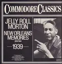 LP - Jelly Roll Morton - New Orleans Memories Plus Two