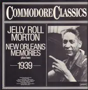 LP - Jelly Roll Morton - New Orleans Memories Plus Two