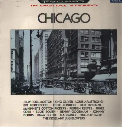 Jelly Roll Morton, Louis Armstrong, Benny Goodman, King Oliver - Chicago - Jazz Classics Vol. 2