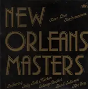 LP - Jelly Roll Morton, Sidney Bechet, Bunk Johnson, Kid Ory - New Orleans Masters