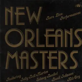 Jelly Roll Morton - New Orleans Masters