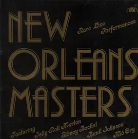 Jelly Roll Morton - New Orleans Masters