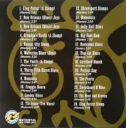 CD - Jelly Roll Morton - 24 Rare Recordings Of Piano Solos By The King Of Jazz & Stomp 1923-1926