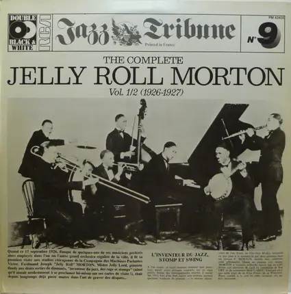 Jelly Roll Morton - The Complete Jelly Roll Morton Vol. 1/2 (1926-1927)