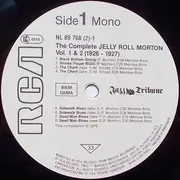 Double LP - Jelly Roll Morton - The Complete Jelly Roll Morton Vol. 1/2 (1926-1927) - Mono