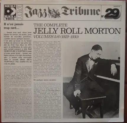 Jelly Roll Morton - The Complete Jelly Roll Morton Volumes 5/6 (1929-1930)