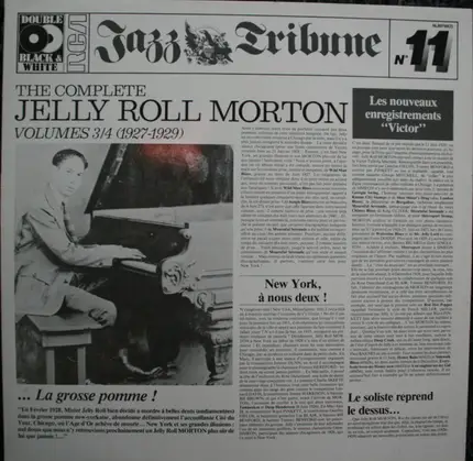 Jelly Roll Morton - The Complete Jelly Roll Morton Volumes 3/4 (1927-1929)