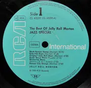 LP - Jelly Roll Morton - The Best Of Jelly Roll Morton