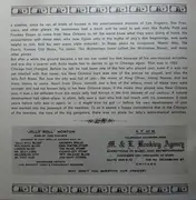 LP - Jelly Roll Morton - The Incomparable Jelly Roll Morton 1923-1926 - Gatefold