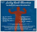 CD - Jelly Roll Morton - The Library Of Congress Recordings Vol. 1