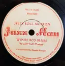 Schellack - Jelly Roll Morton - Winin' Boy Blues / Honky Tonk Music