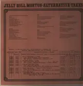 Jelly Roll Morton - Alternative Takes