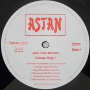 LP - Jelly Roll Morton - Climax Rag 1