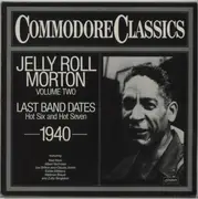 LP - Jelly Roll Morton - Jelly Roll Morton Volume Two