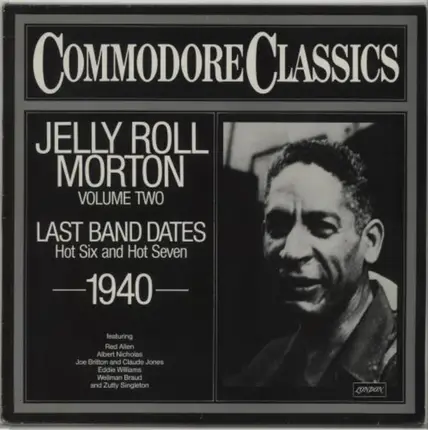 Jelly Roll Morton - Jelly Roll Morton Volume Two