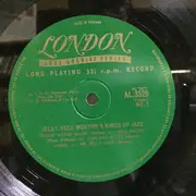 10'' - Jelly Roll Morton - Jelly Roll Morton's Kings Of Jazz