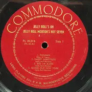 10'' - Jelly Roll Morton - Jelly Rolls On