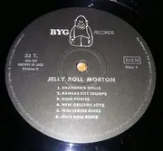 LP - Jelly Roll Morton - New Orleans Joys - Tom Cat Blues