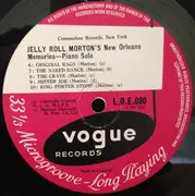 10'' - Jelly Roll Morton - New Orleans Memories
