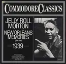 LP - Jelly Roll Morton - New Orleans Memories Plus Two - 1939