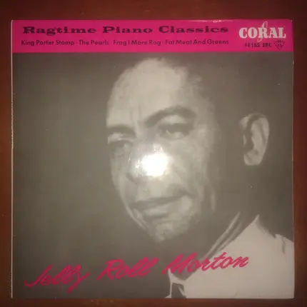 Jelly Roll Morton - Ragtime Piano Classics