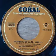 7inch Vinyl Single - Jelly Roll Morton's Levee Serenaders - Pioneers Of Jazz Vol. 12