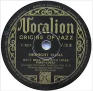 Jelly Roll Morton's Levee Serenaders - Midnight Mama / Mr Jelly Lord