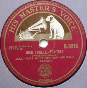 Jelly Roll Morton's New Orleans Jazzmen - High Society / I Thought I Heard Buddy Bolden Say