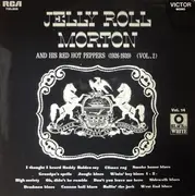 LP - Jelly Roll Morton's Red Hot Peppers - (1926-1939) (Vol. 2)