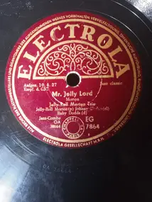 Jelly Roll Morton's Red Hot Peppers - Mushmouth Shuffle / Mr. Jelly Lord