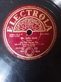 Jelly Roll Morton's Red Hot Peppers - Mushmouth Shuffle / Mr. Jelly Lord