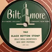 Jelly Roll Morton's Red Hot Peppers - Black Bottom Stomp / The Chant