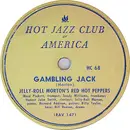 10'' - Jelly Roll Morton's Red Hot Peppers - Gambling Jack / Crazy Chords