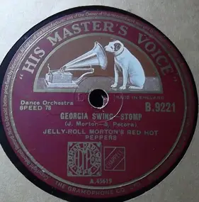 Jelly Roll Morton's Red Hot Peppers - Georgia Swing / Mournful Serenade