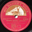 Schellack - Jelly Roll Morton's Red Hot Peppers / Jelly Roll Morton's Quartet - Georgia Swing / Mournful Serenade