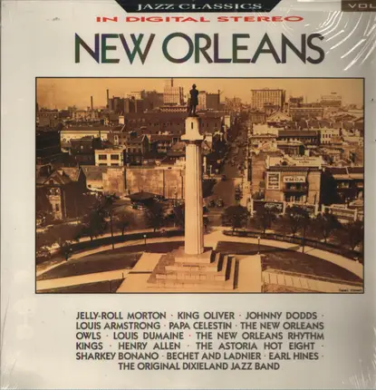 Jelly Roll Morton's Red Hot Peppers / King Oliver's Jazz Band - New Orleans