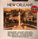 LP - Jelly Roll Morton's Red Hot Peppers / King Oliver's Jazz Band - New Orleans
