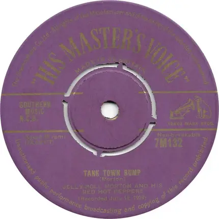 Jelly Roll Morton's Red Hot Peppers - Tank Town Bump