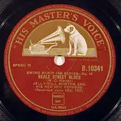 Jelly Roll Morton's Red Hot Peppers - The Pearls / Beale Street Blues