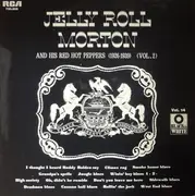LP - Jelly Roll Morton's Red Hot Peppers - Volume 2 (1926-1939)
