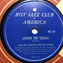 Schellack - Jelly Roll Morton's Red Hot Peppers - Load Of Coal / Mississippi Mildred