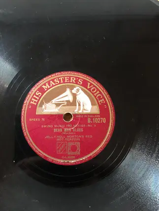 Jelly Roll Morton's Red Hot Peppers - Sidewalk Blues / Dead Man Blues