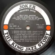 LP - Jelly Roll Morton's Red Hot Peppers - The Saga Of Mister Jelly Lord Vol. 2