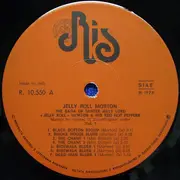 LP - Jelly Roll Morton's Red Hot Peppers - The Saga Of Mister Jelly Lord