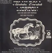 LP - Jelly Roll Morton's Red Hot Peppers - (1927-1928) Volume 4