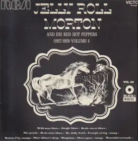 Jelly Roll Morton's Red Hot Peppers - (1927-1928) Volume 4