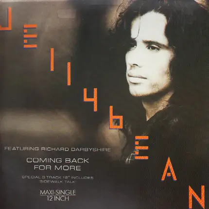 Jellybean Featuring Richard Darbyshire - Coming Back For More