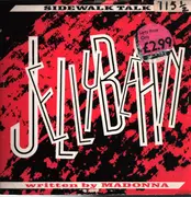 12inch Vinyl Single - Jellybean - Sidewalk Talk