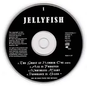 CD Single - Jellyfish - The Ghost At Number One - Digipak